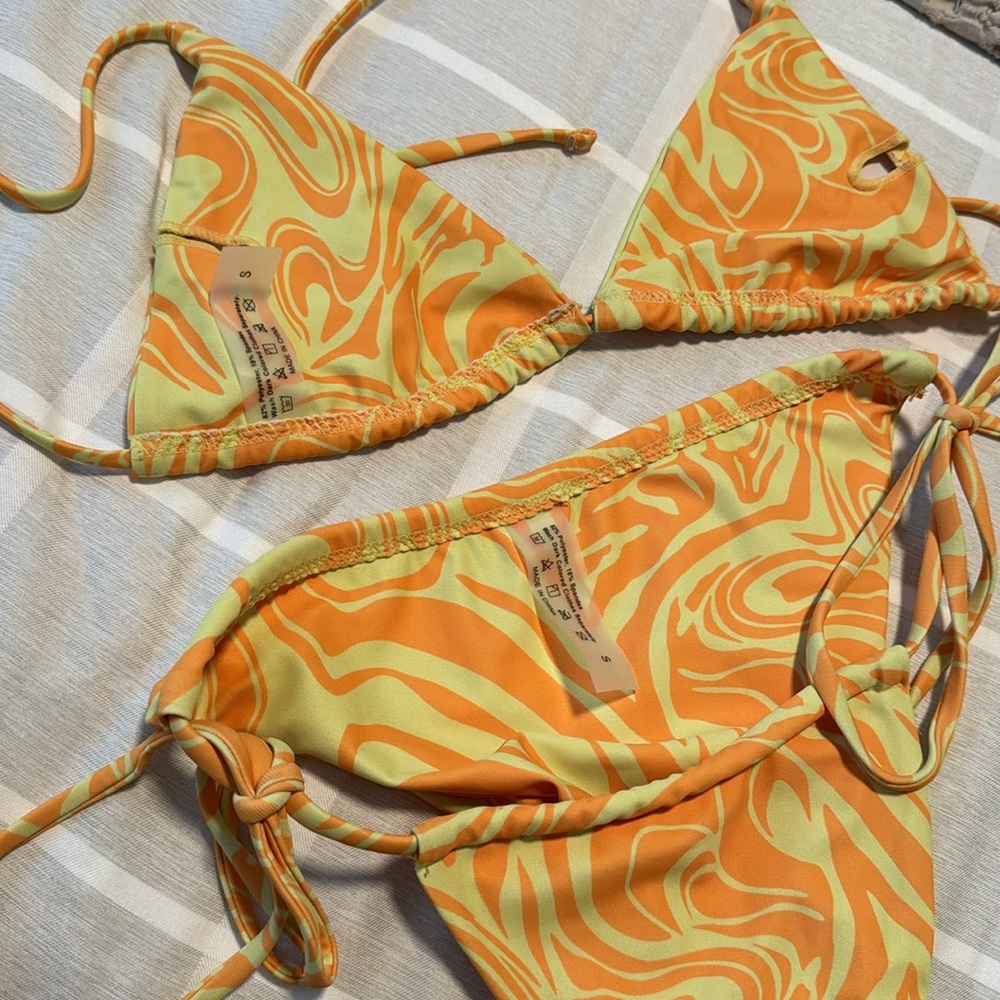 Psychedelic Pattern Bikini - image 3